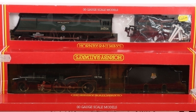 Four Boxed Hornby 00 Gauge Locomotives - 2