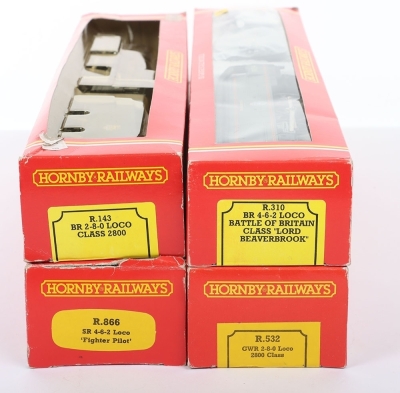 Four Boxed Hornby 00 Gauge Locomotives - 4