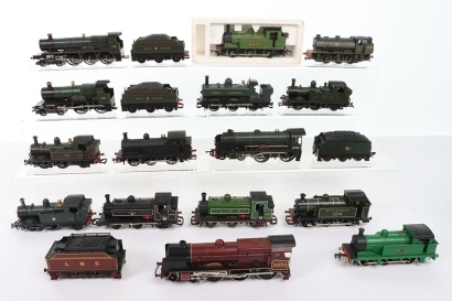 A Quantity of Hornby 00 Gauge Unboxed Locomotives