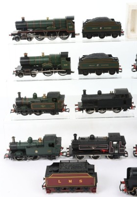 A Quantity of Hornby 00 Gauge Unboxed Locomotives - 2