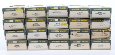 Twenty Wrenn Railways Boxed Super Detail Wagons - 4