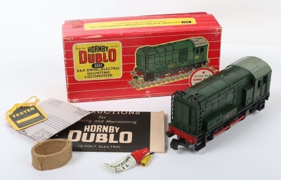 Three Hornby Dublo Boxed Diesel Electric Locomotives - 3