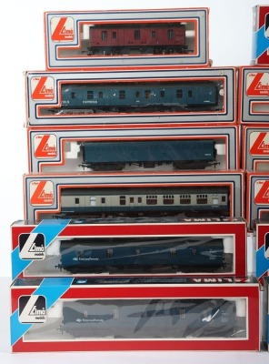 Twelve Boxed Lima Models 00 Scale Coaches/Vans, - 2