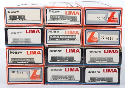 Twelve Boxed Lima Models 00 Scale Coaches/Vans, - 4
