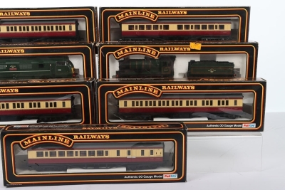 Two Boxed Palitoys Mainline Railways 00 Gauge Locomotives - 3