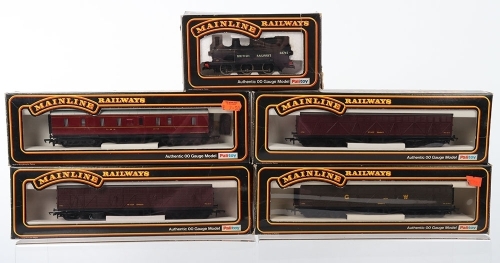 Five Boxed Palitoys Mainline Railways 00 Gauge Items,