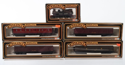 Five Boxed Palitoys Mainline Railways 00 Gauge Items,