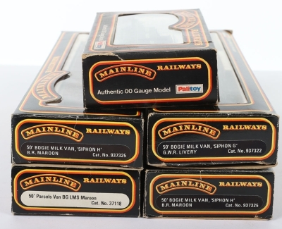 Five Boxed Palitoys Mainline Railways 00 Gauge Items, - 4