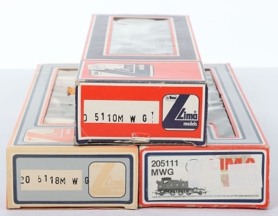 Three Boxed Lima 00 Scale Tank Locomotives - 2