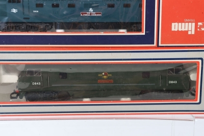 Three Boxed Lima 00 Scale Diesel Locomotives - 4
