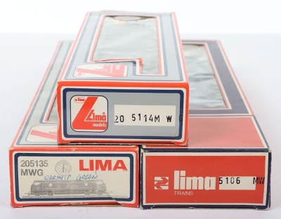 Three Boxed Lima 00 Scale Diesel Locomotives - 5