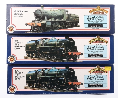 Three Boxed Bachmann Branch Line 00 Scale Locomotives