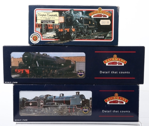 Three Boxed Bachmann Branch Line 00 Scale Locomotives
