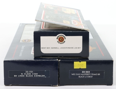 Three Boxed Bachmann Branch Line 00 Scale Locomotives - 3