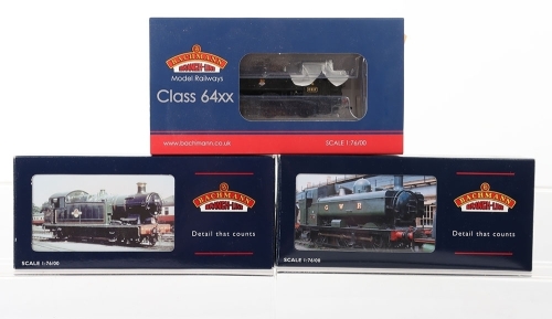 Three Boxed Bachmann Branch Line 00 Scale Tank Locomotives