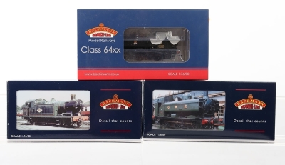 Three Boxed Bachmann Branch Line 00 Scale Tank Locomotives