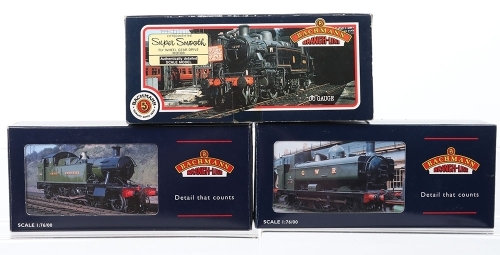 Three Boxed Bachmann Branch Line 00 Scale Tank Locomotives