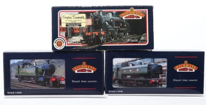 Three Boxed Bachmann Branch Line 00 Scale Tank Locomotives