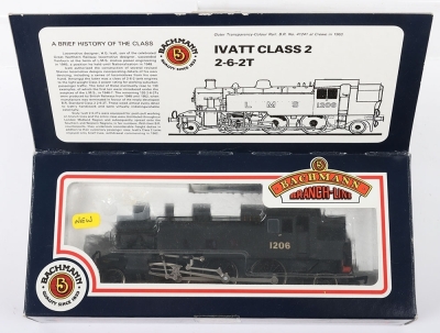 Three Boxed Bachmann Branch Line 00 Scale Tank Locomotives - 2