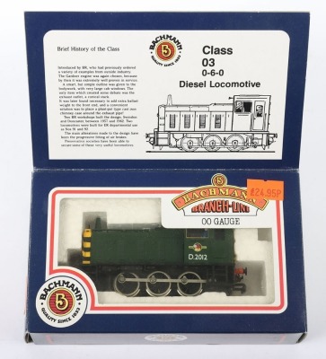 Two Boxed Bachmann Branch Line 00 Scale Diesel Shunters - 3