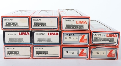 Boxed Lima Models 00 Scale Coaches/Vans - 4