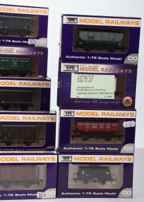 Twenty-Four Boxed Dapol 00 Gauge Scale Wagons - 4