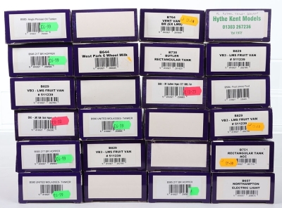 Twenty-Four Boxed Dapol 00 Gauge Scale Wagons - 5