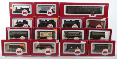A Quantity of Dapol 00 Scale Model Railways Boxed Locomotives and Wagons