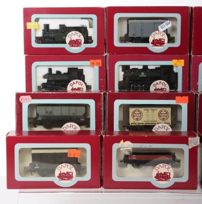 A Quantity of Dapol 00 Scale Model Railways Boxed Locomotives and Wagons - 2