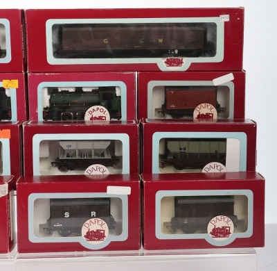 A Quantity of Dapol 00 Scale Model Railways Boxed Locomotives and Wagons - 3