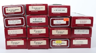 A Quantity of Dapol 00 Scale Model Railways Boxed Locomotives and Wagons - 4
