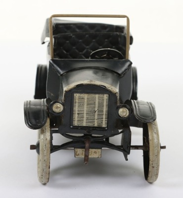 German Tinplate Clockwork Open Model Ford - 2