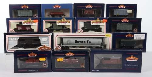 Thirteen Boxed Bachmann Branch Line 00 Scale Wagons