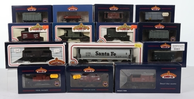 Thirteen Boxed Bachmann Branch Line 00 Scale Wagons