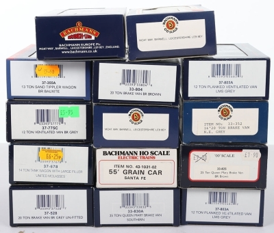 Thirteen Boxed Bachmann Branch Line 00 Scale Wagons - 4