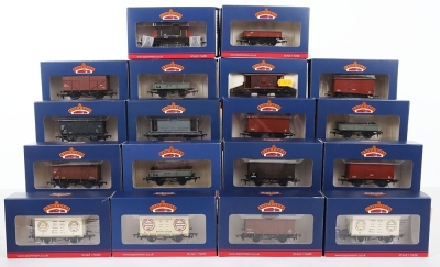 Eighteen Boxed Bachmann Branch Line 00 Scale Wagons