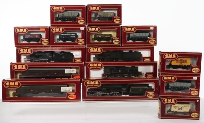 A Quantity of Boxed Airfix GMR Great Model Railways 00 Scale
