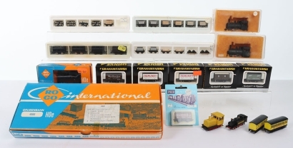 A Quantity of H0/H0e Scale Trains & Locos