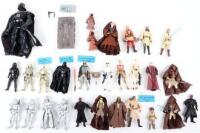 Mixed lot of Star Wars Kenner and Hasbro figures