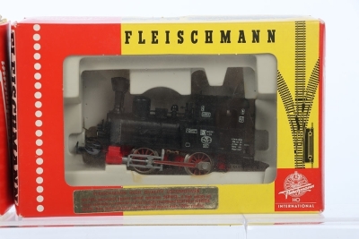 Two Boxed Fleischmann HO Scale Boxed Locomotives - 3