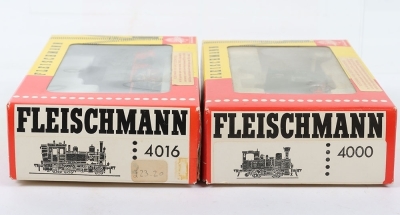 Two Boxed Fleischmann HO Scale Boxed Locomotives - 4