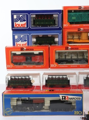 A Quantity of Rivarossi & Jouef HO Scale Trains - 2