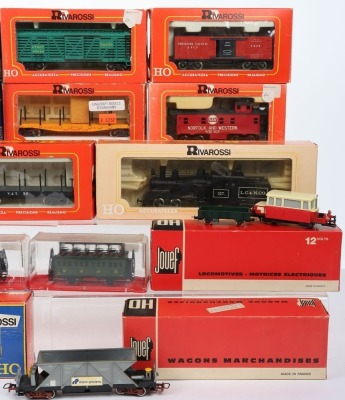 A Quantity of Rivarossi & Jouef HO Scale Trains - 3