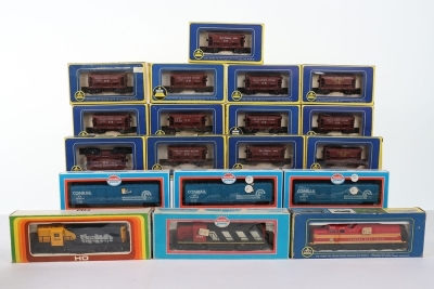 A Quantity of AHM HO Scale Trains