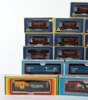 A Quantity of AHM HO Scale Trains - 2
