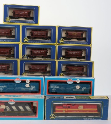 A Quantity of AHM HO Scale Trains - 3