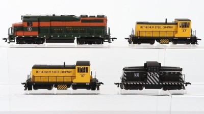 Four Boxed HO Gauge Spectrum The Master Railroad Series from Bachmann