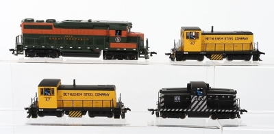 Four Boxed HO Gauge Spectrum The Master Railroad Series from Bachmann - 2