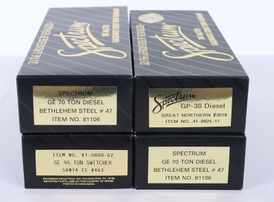 Four Boxed HO Gauge Spectrum The Master Railroad Series from Bachmann - 3