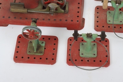 A Mamod stationary live steam engine - 2